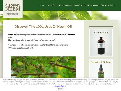 Discover Neem Oil