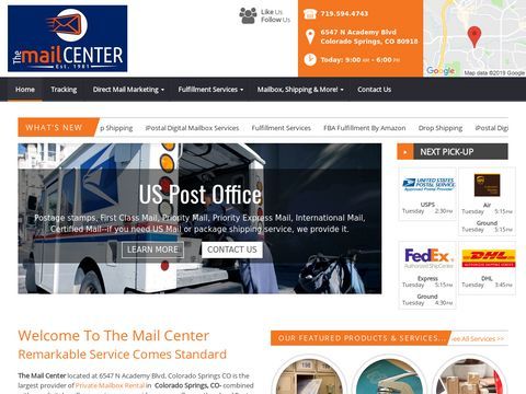 The Mail Center