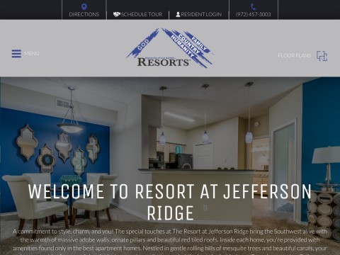 Resort at Jefferson Ridge