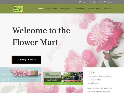 Flower Mart By Sunrise