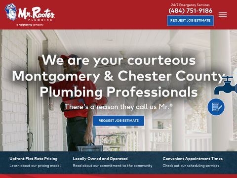 Mr. Rooter Plumbing of Montgomery & Chester County