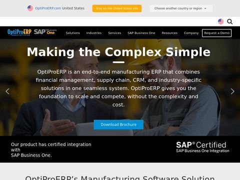 ERP Software Solution