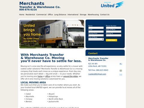 Merchants Transfer & Warehouse Company