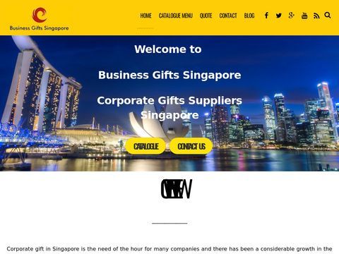 Business Gifts Singapore