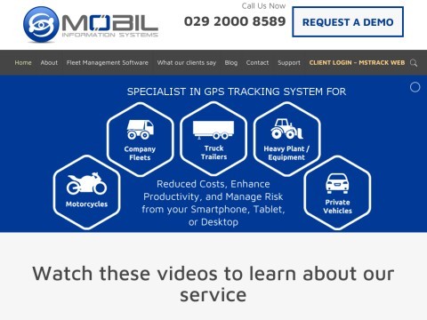 Mobil-i Ireland, Real Time GPS Vehicle Tracking & Fleet Management Management Systems & Devices