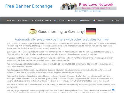 Free Banner Exchange