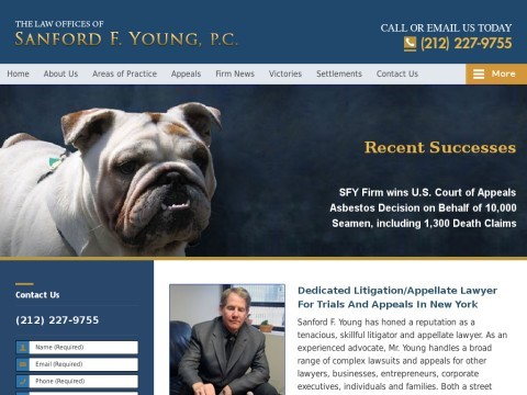 The Law Offices of Sanford F. Young, P.C.