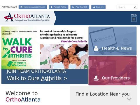 OrthoAtlanta: Atlanta Orthopaedic Doctors