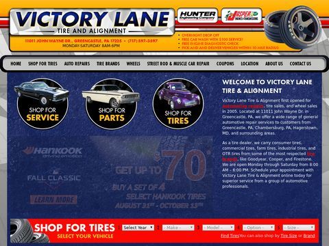 Victory Lane Tire & Alignment