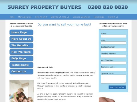 Buy Surrey Property | Property Buying Company 