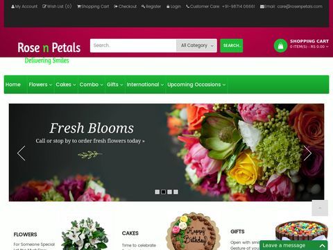 Welcome To Rose N Petals|Send Flowers to Delhi India|Flower Delivery NCR-Gurgaon|Delhi Florist