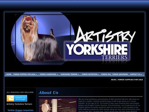 Artistry Yorkshire Terriers