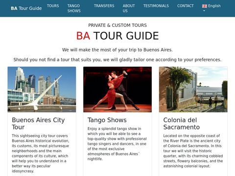 Buenos Aires city tours