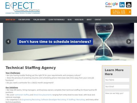 Expect Technical Staffing