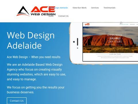 Ace Web Design Adelaide