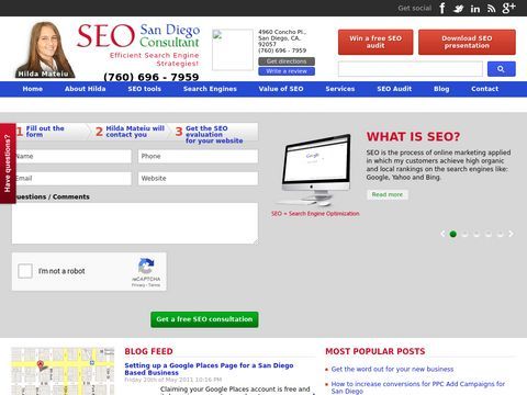 San Diego Search Engine Optimization Consulting