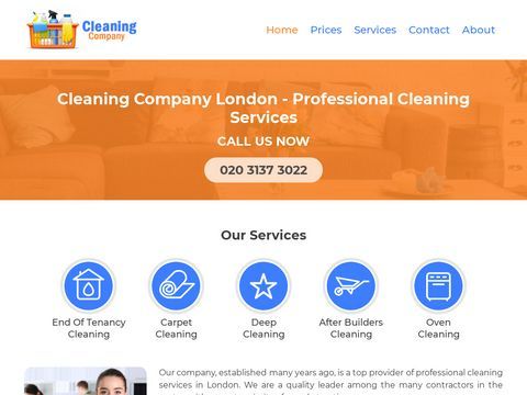 Cleaning Company London