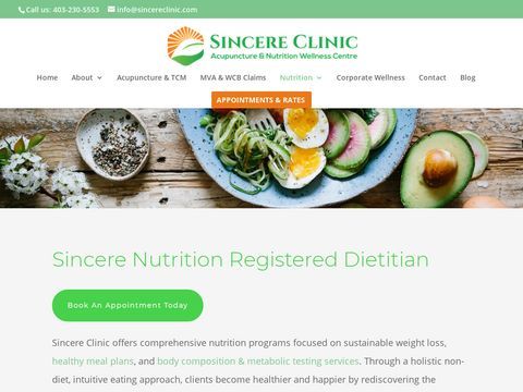 Sincere Nutrition