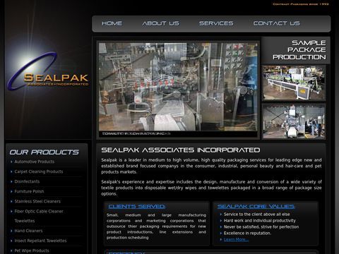 Sealpak Associates, Inc.