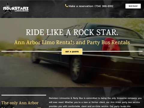 Rockstarz Limousine & Party Bus