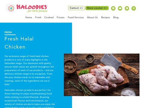 Halal chicken