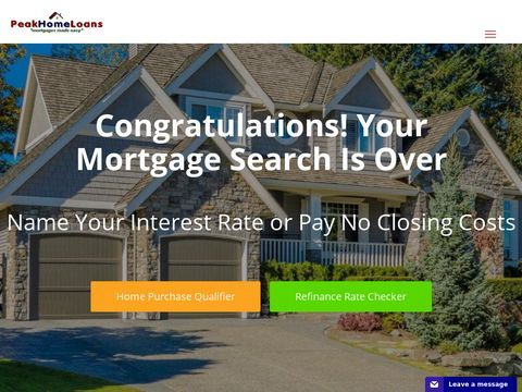 mortgage refinance rates