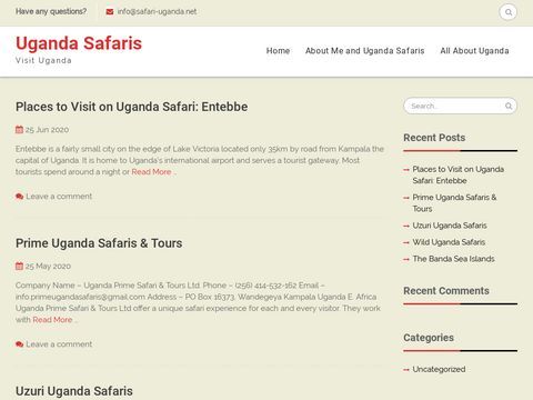 Safaris Uganda