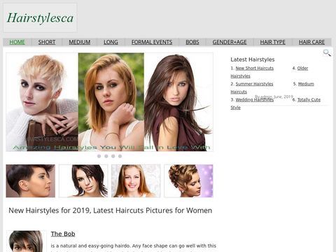 Hairstyles 2012, New Short Haircuts, Prom, Hairstylesca.com