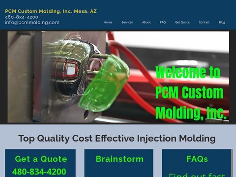 PCM Custom Molding Inc