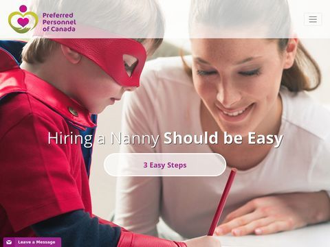 Canadian Nanny Services in Edmonton and Calgary
