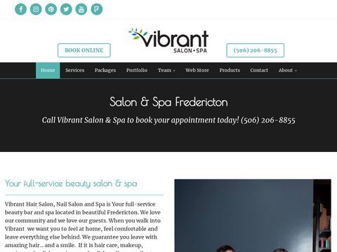 Fredericton Hair Salon And Day Spa / Best Beauty Salons