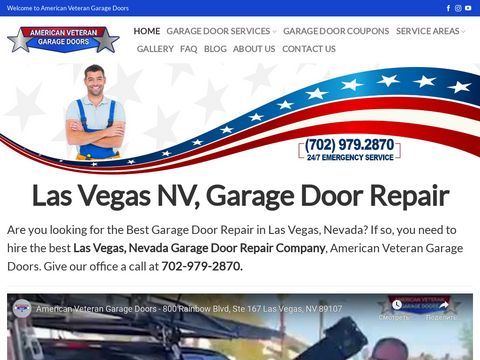 American Veteran Garage Doors