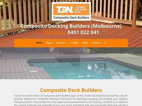 Composite Deck Builders Melbourne