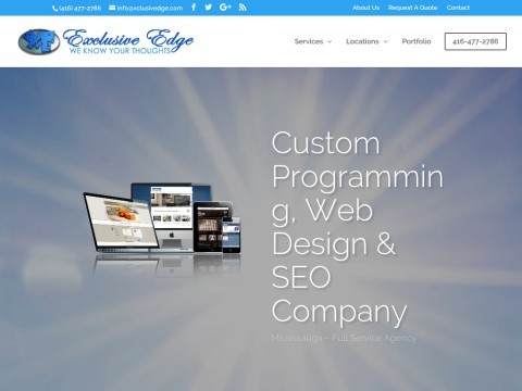 XCLUSIVEDGE.COM - Professional Website Design from