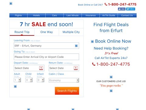 Last Minute Cheap Airline Tickets