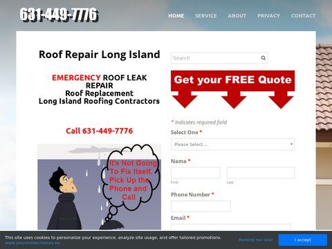 Roof Repair Long Island