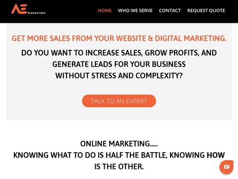 Ashwoth East Website Design and Marketing