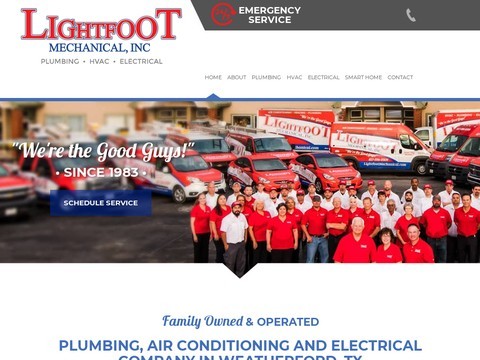 Lightfoot Plumbing Company