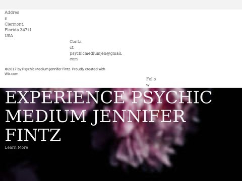 Psychic Medium Jennifer