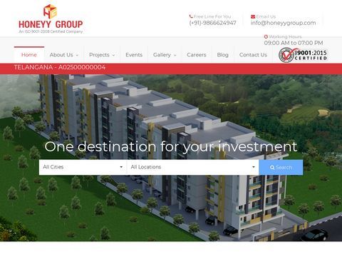 HoneyyGroup - Real Estate Developers in Visakhapatnam