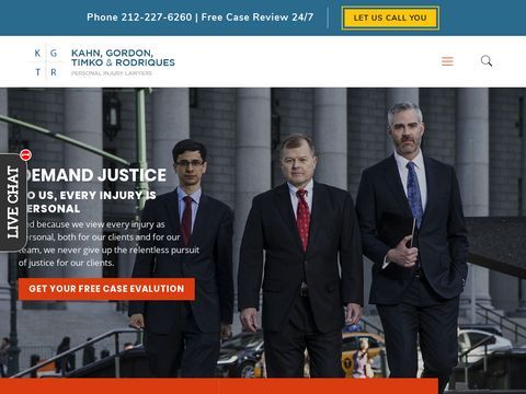 Injury Lawyer Manhattan