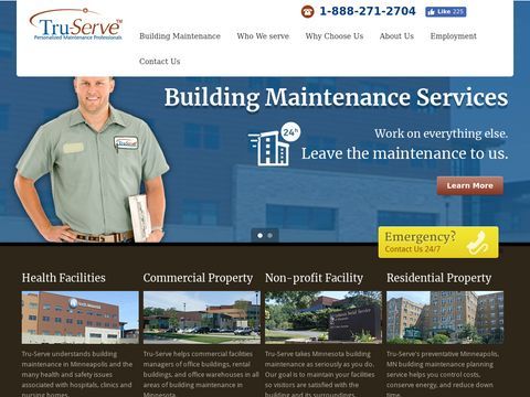 Building Maintenance Minneapolis MN | Tru-Serve Building Maintenance