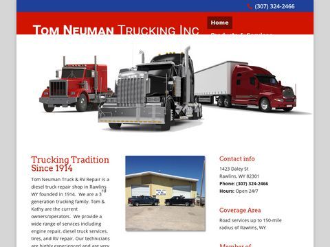 Tom Neuman Truck & RV Repair