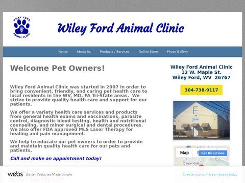 Wiley Ford Animal Clinic