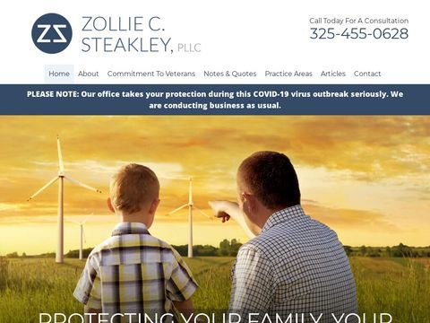 Zollie C. Steakley, PLLC