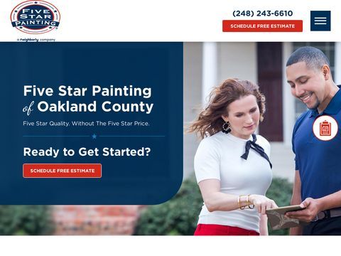 Five Star Painting of Oakland County