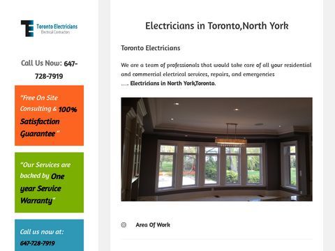 Electricians in Toronto