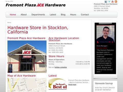 Fremont Plaza Ace Hardware