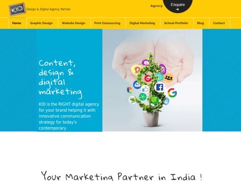 Professional Website Designer India