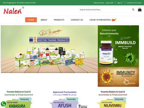 Nalen - Online Herbal Supplements & Medicine Store in India